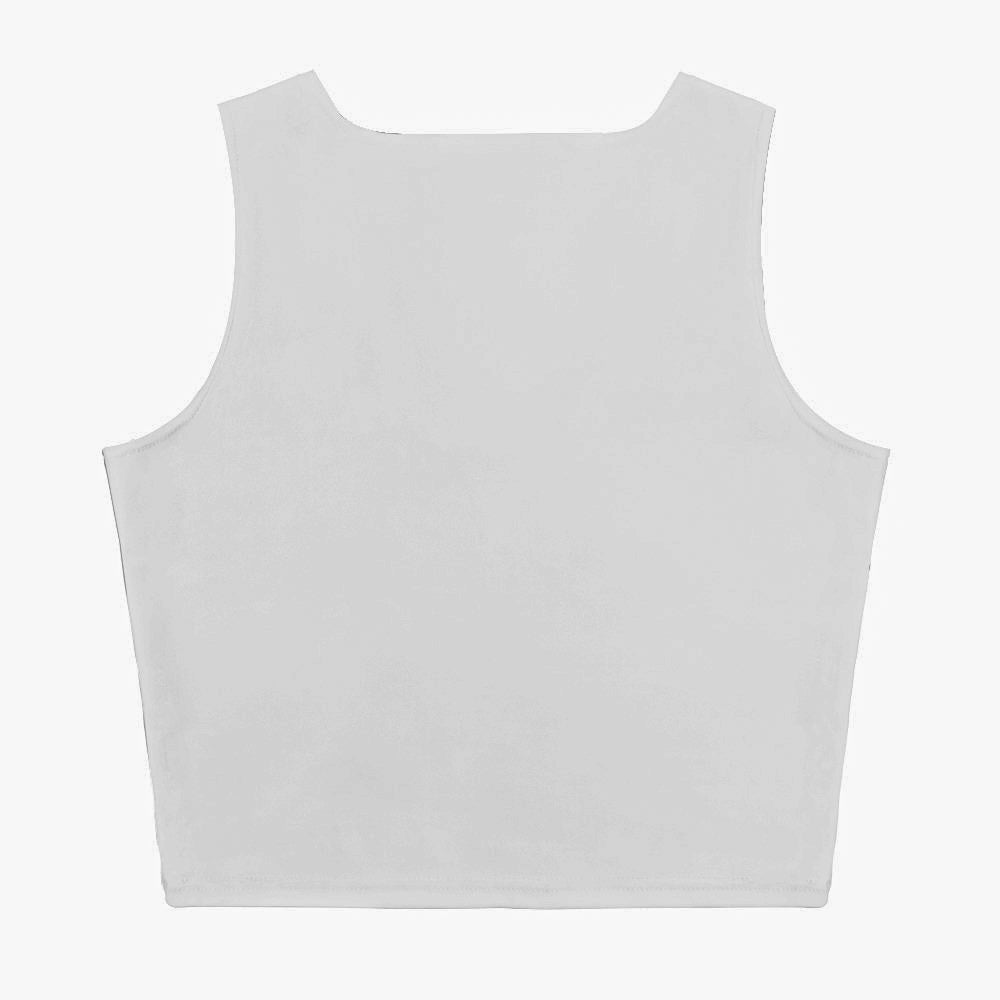 Womens Crop Top White