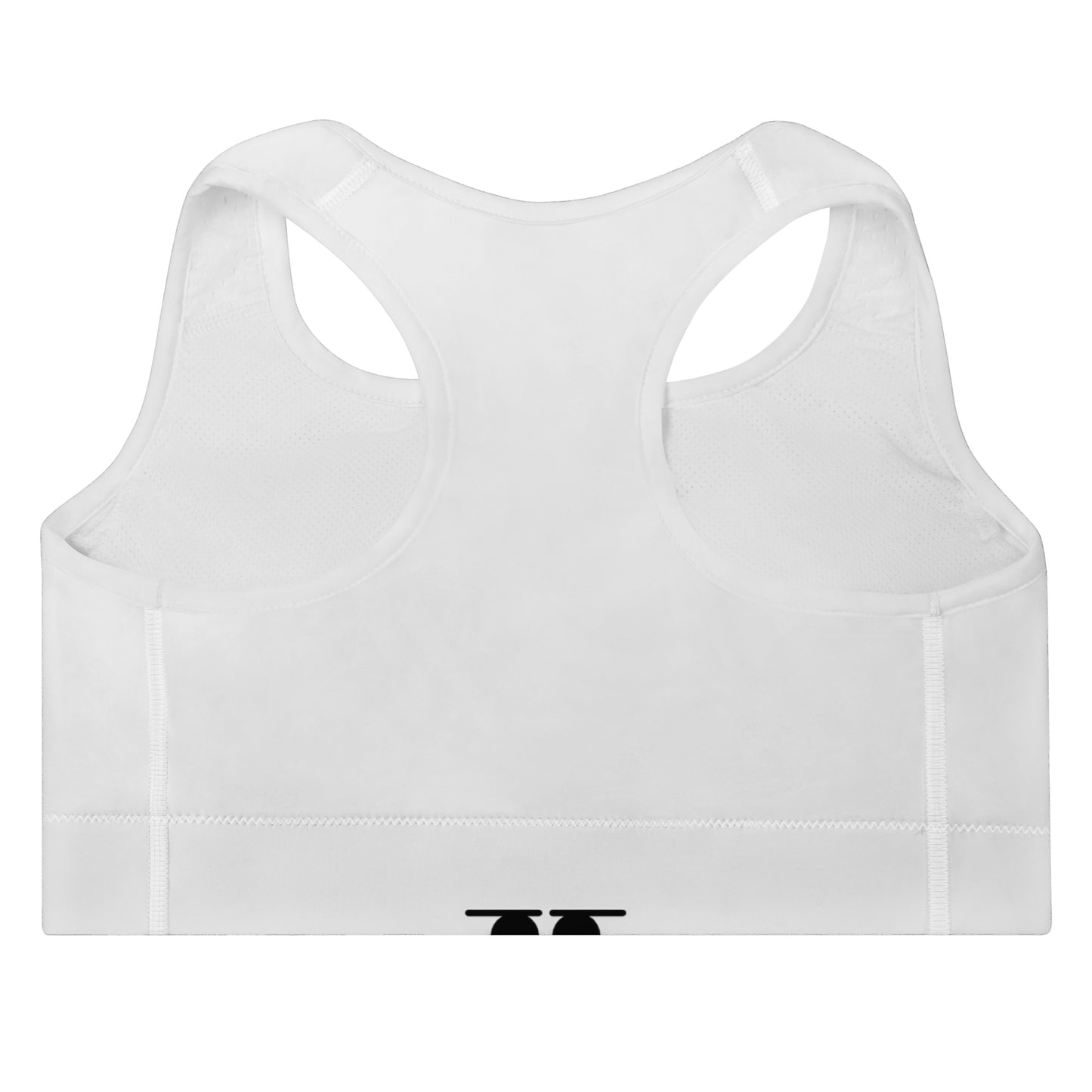 Womens Sports Bra White