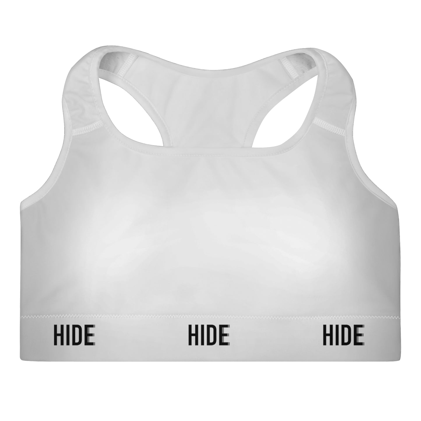 Womens Sports Bra White