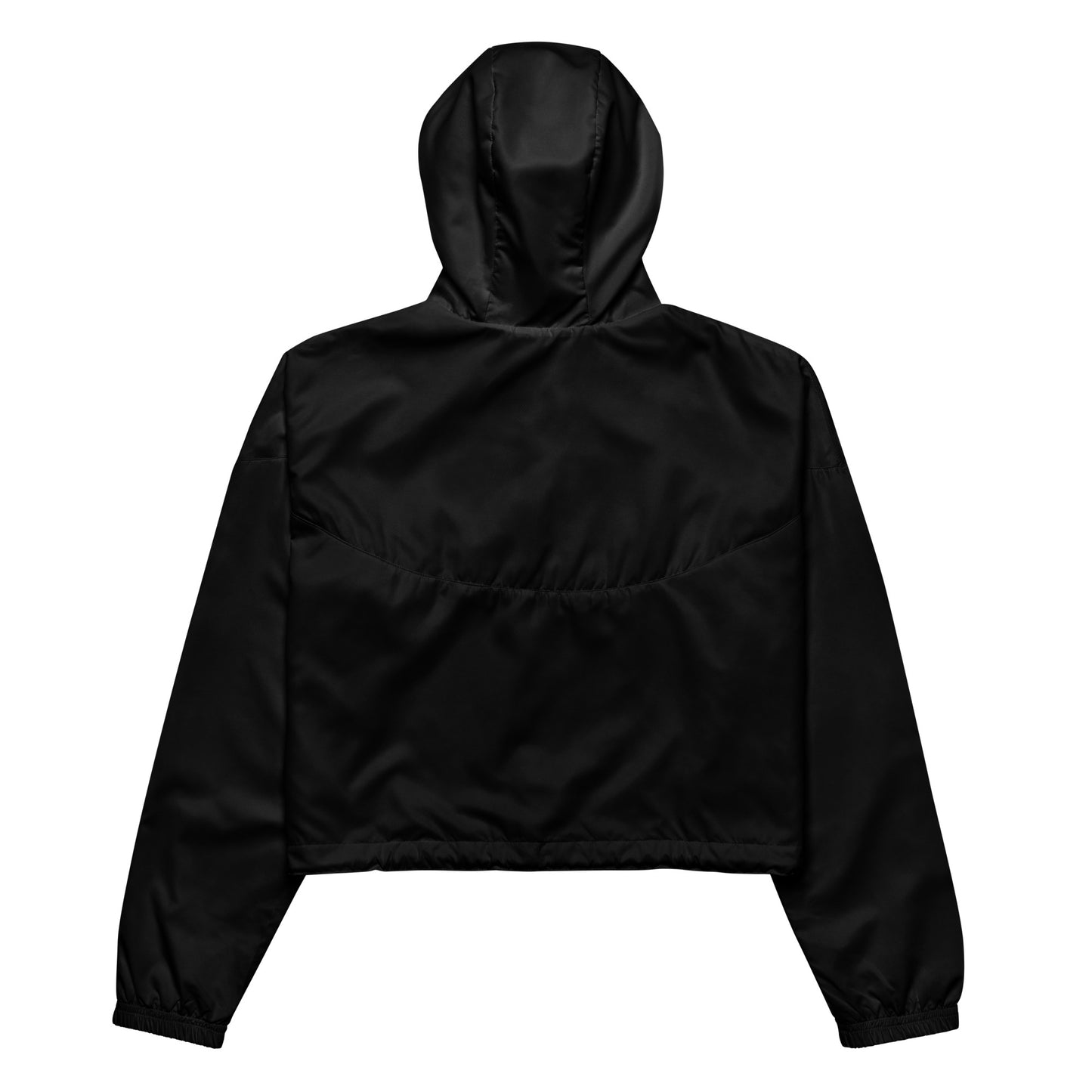 Cropped Windbreaker Black