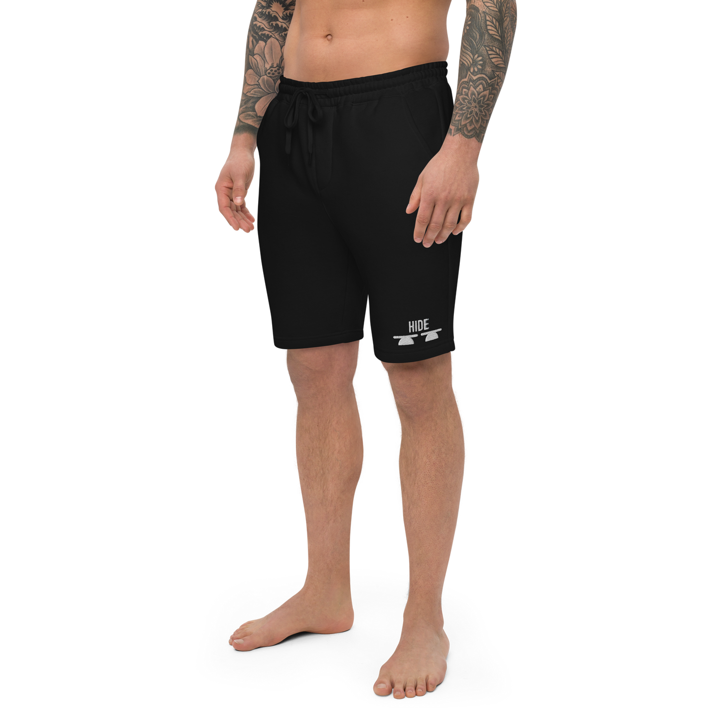 Shorts Black with White letters