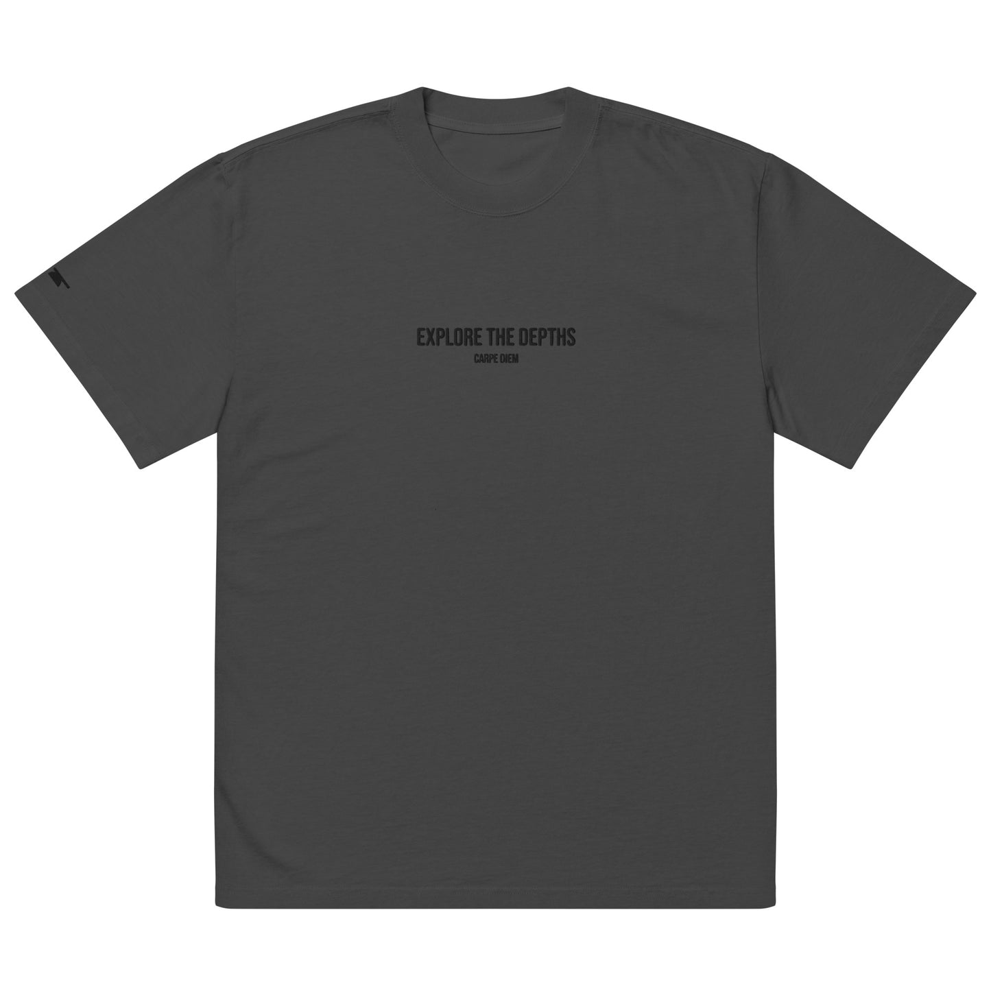 Tee Oversize Black Letters