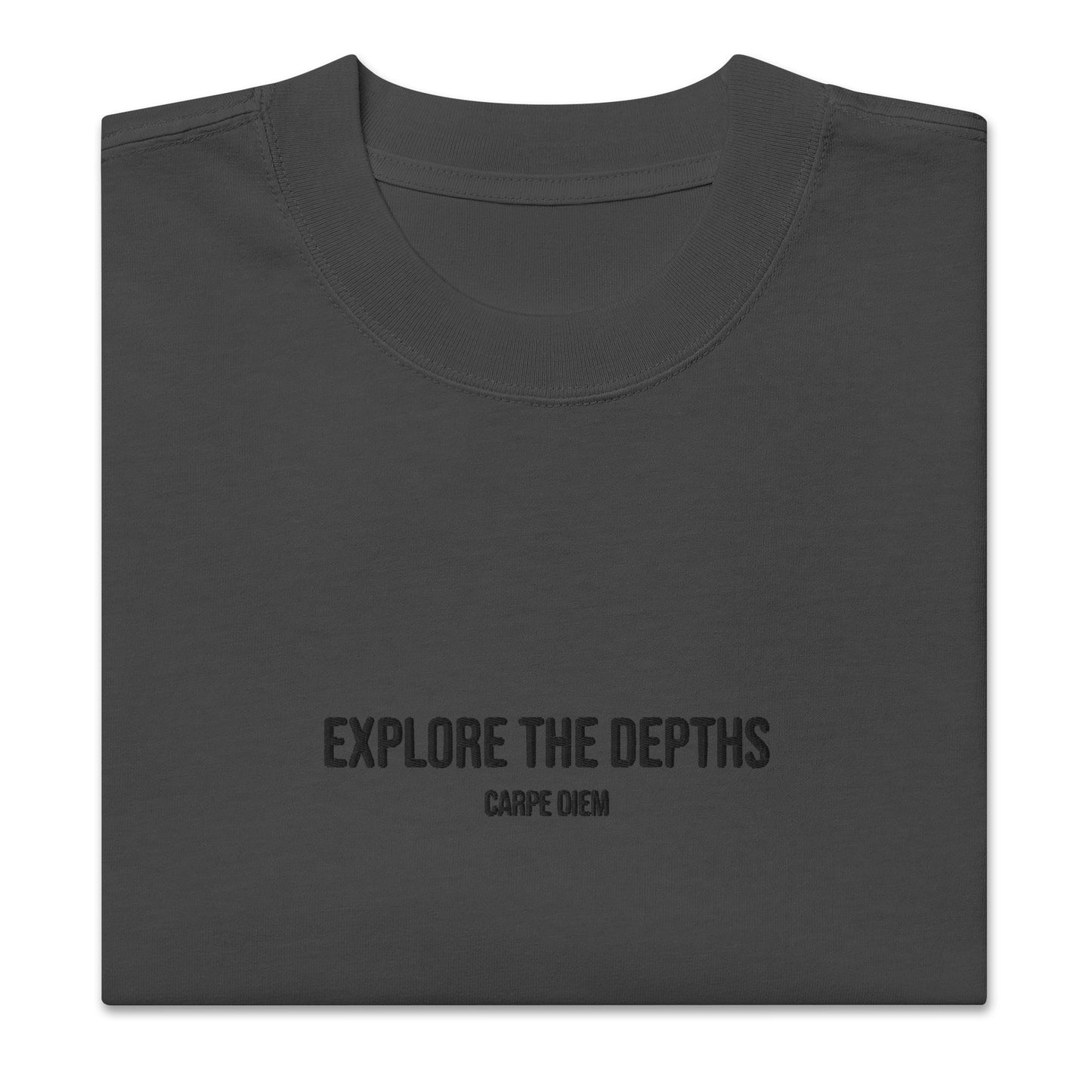 Tee Oversize Black Letters