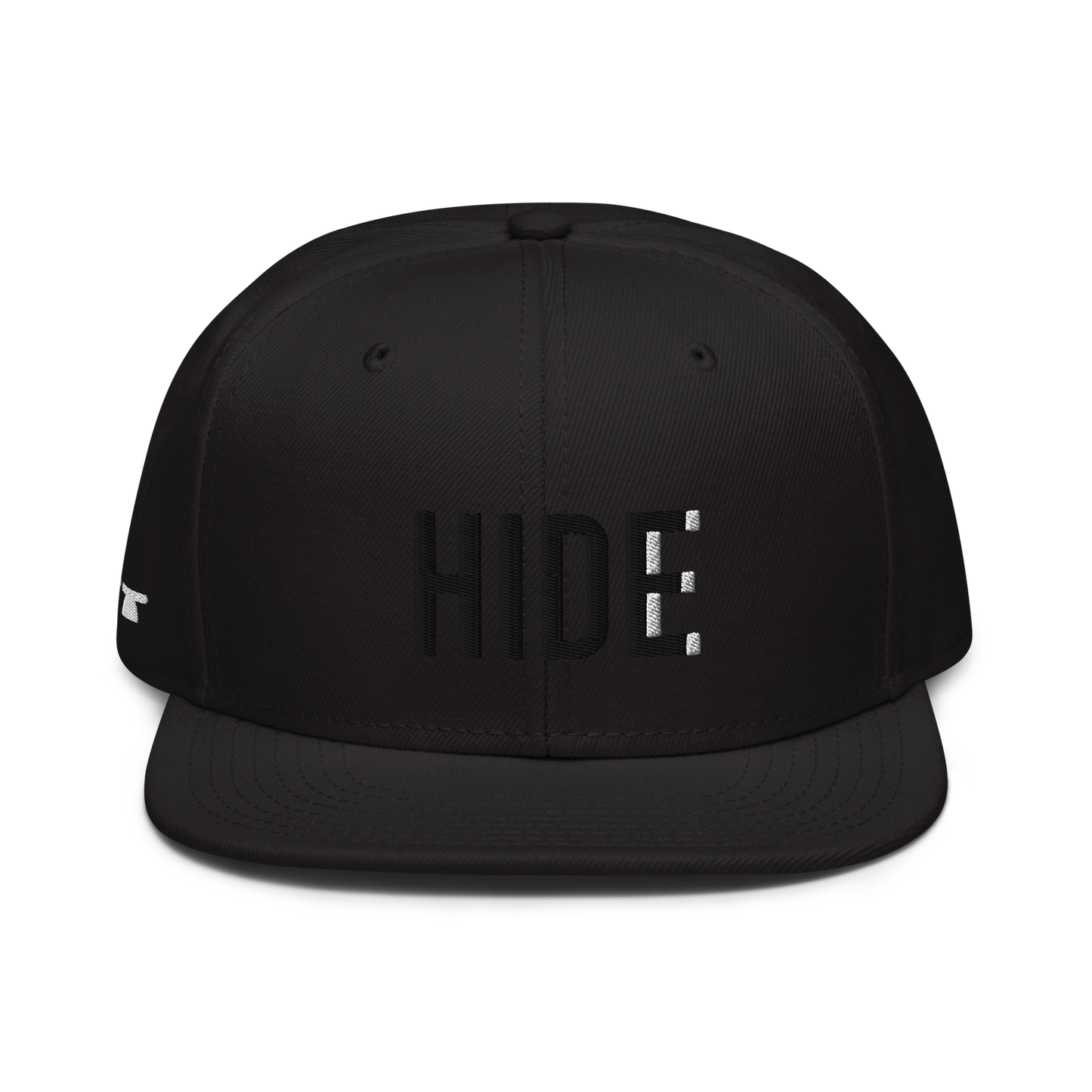 Hidee | Baseball Cap Black