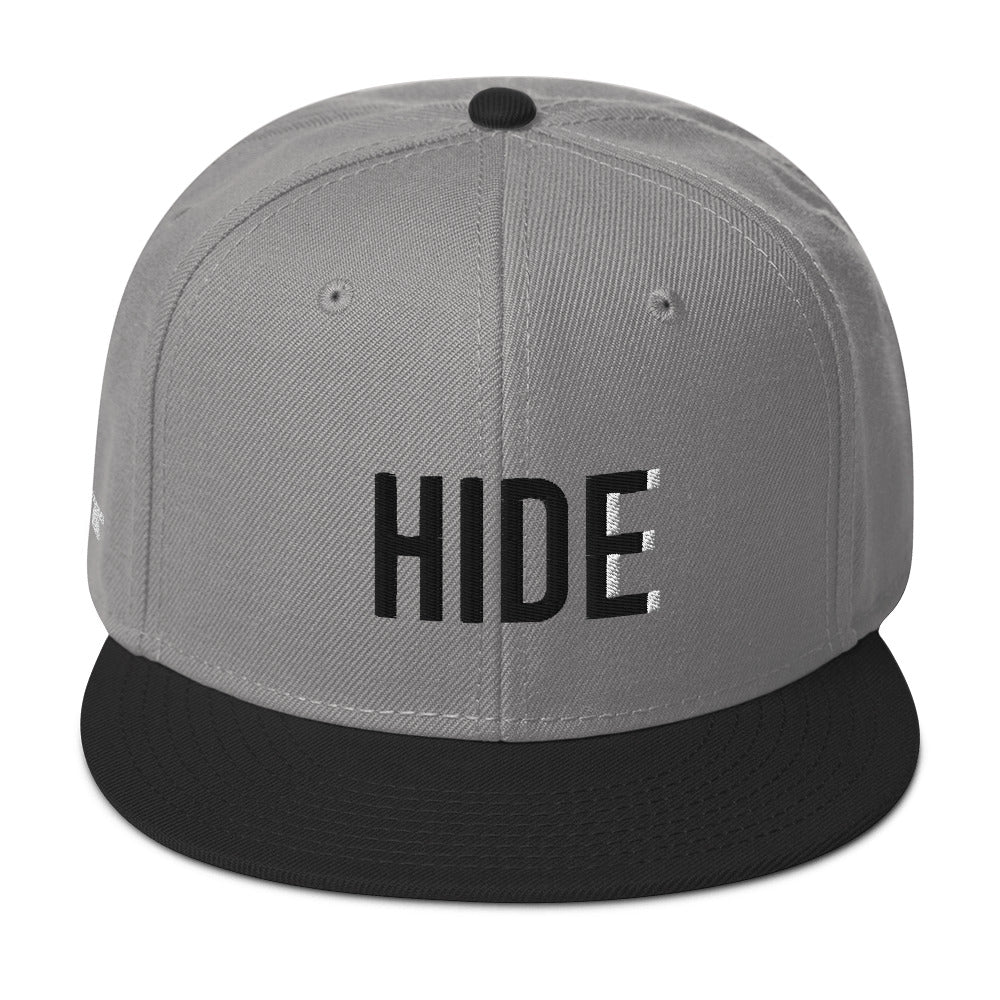 Hidee | Baseball Cap Grey