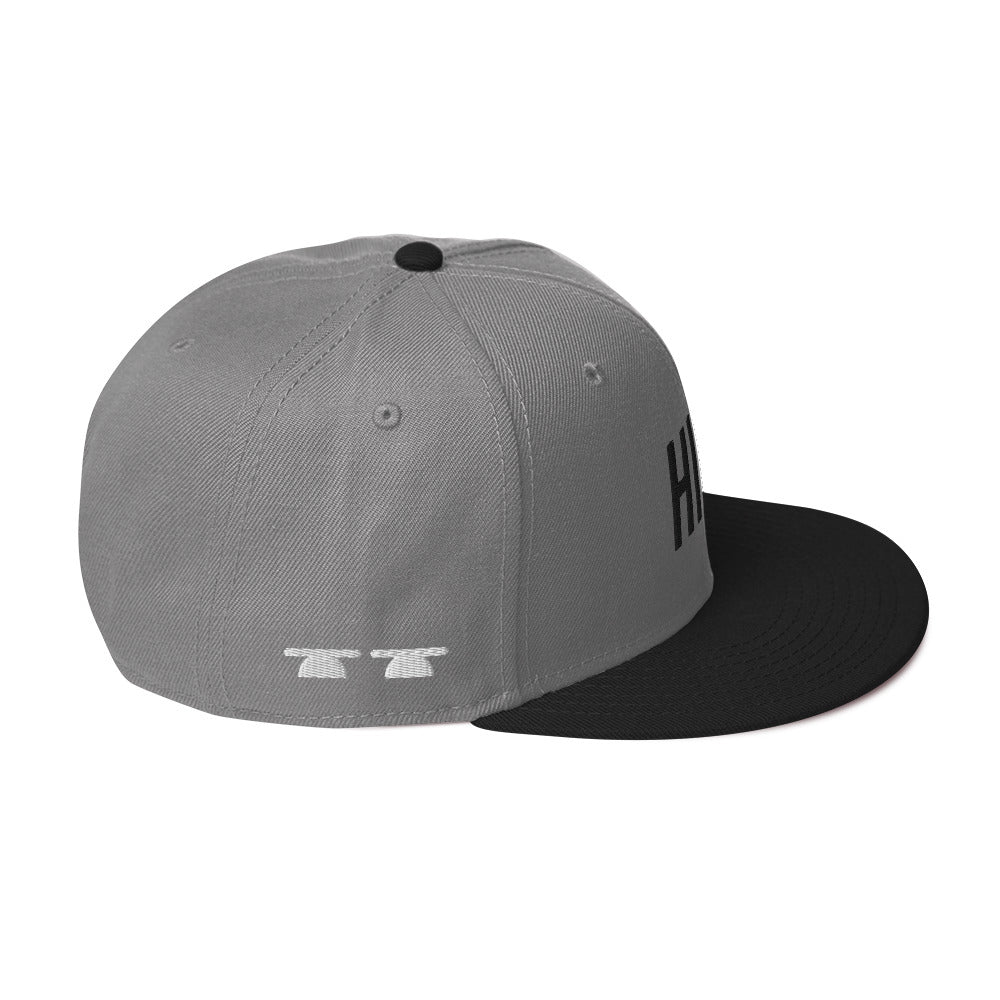 Hidee | Baseball Cap Grey