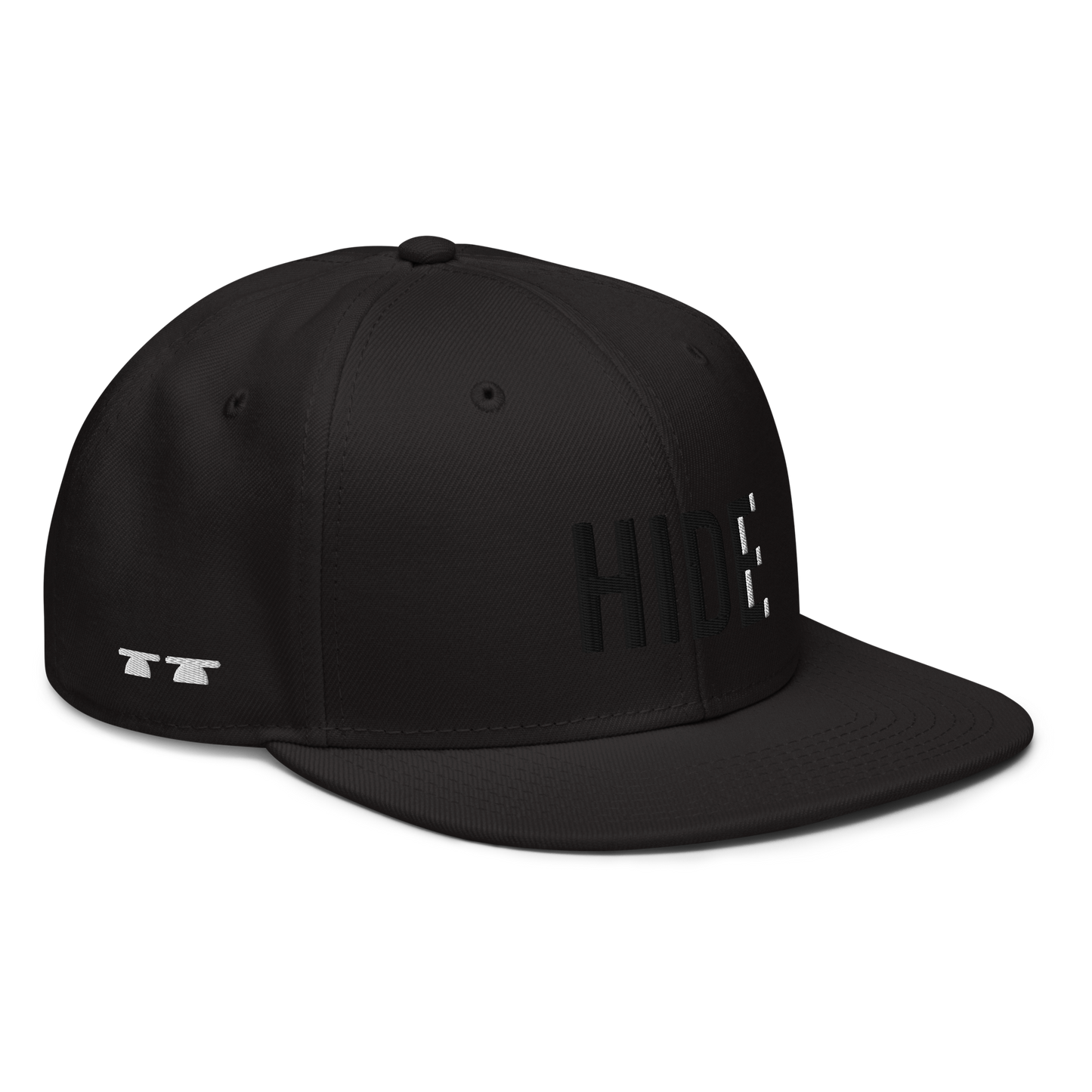 Hidee | Baseball Cap Black