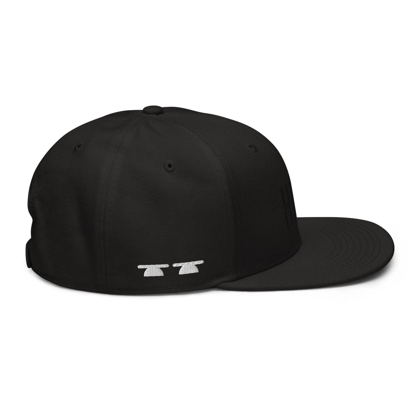 Hidee | Baseball Cap Black