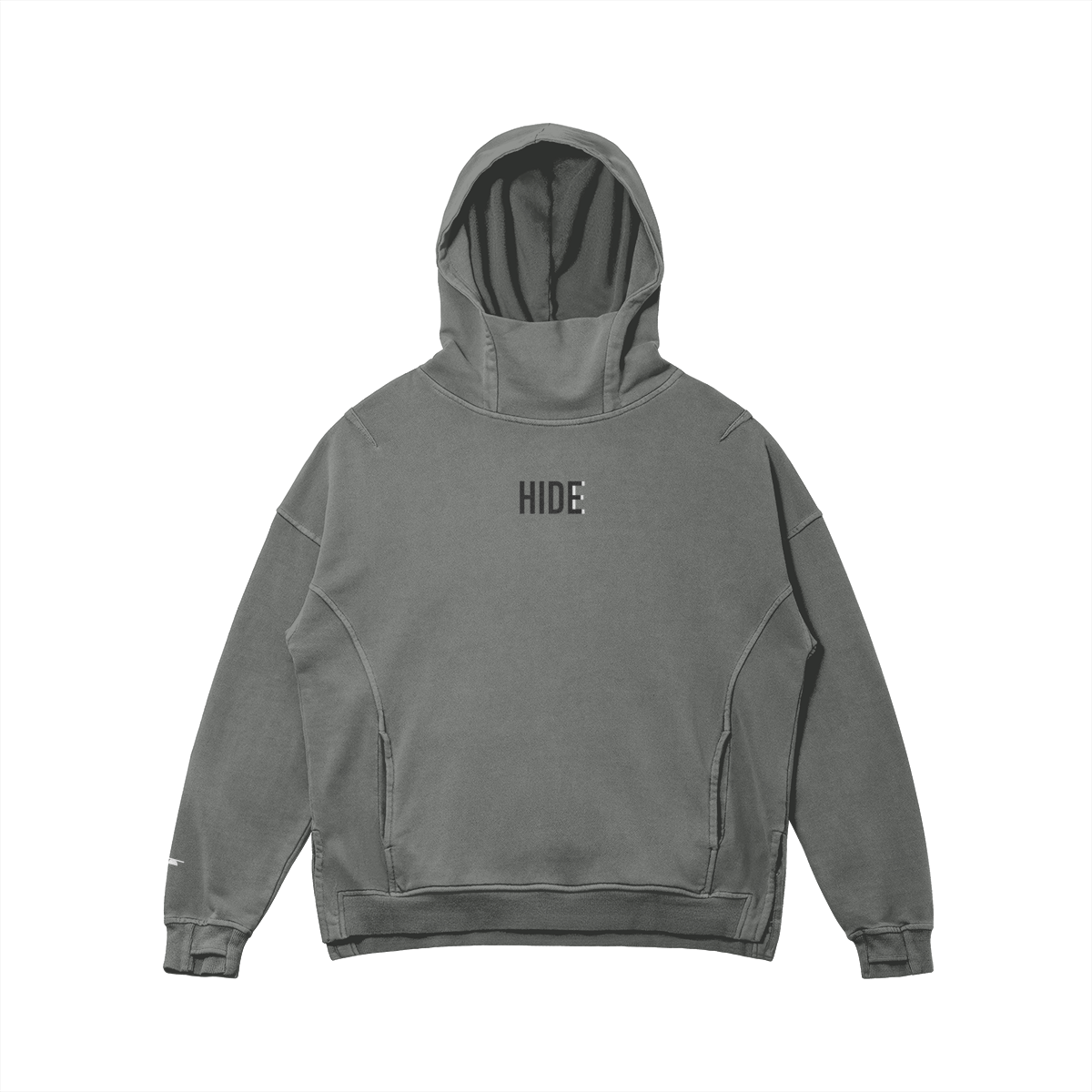 Nomad Oversize Hoodie Grey