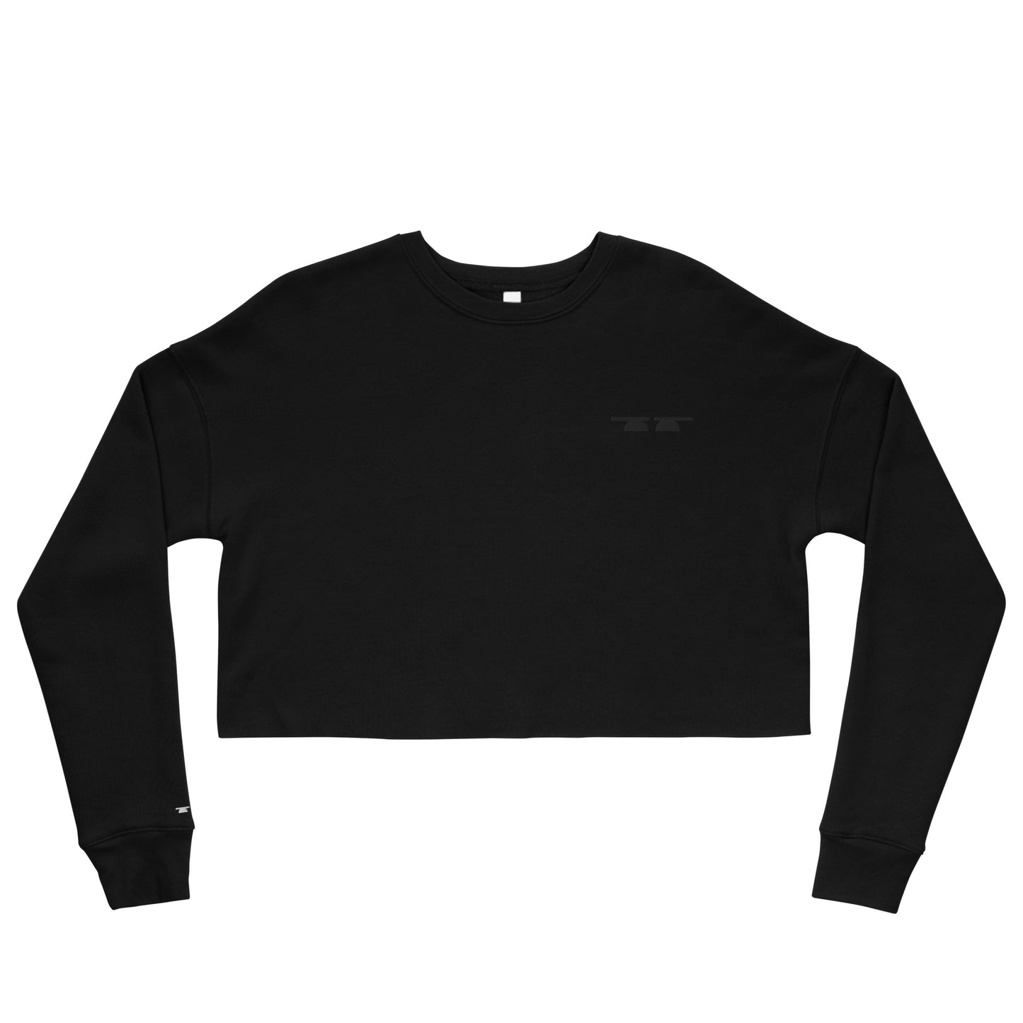 Luxe Crop Sweatshirt