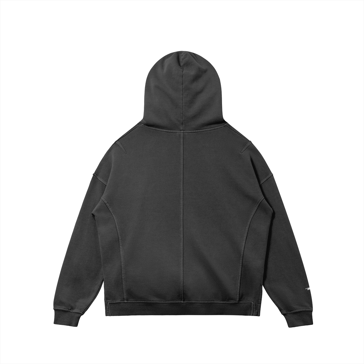 Foundation | Nomad Oversize Hoodie Black - back