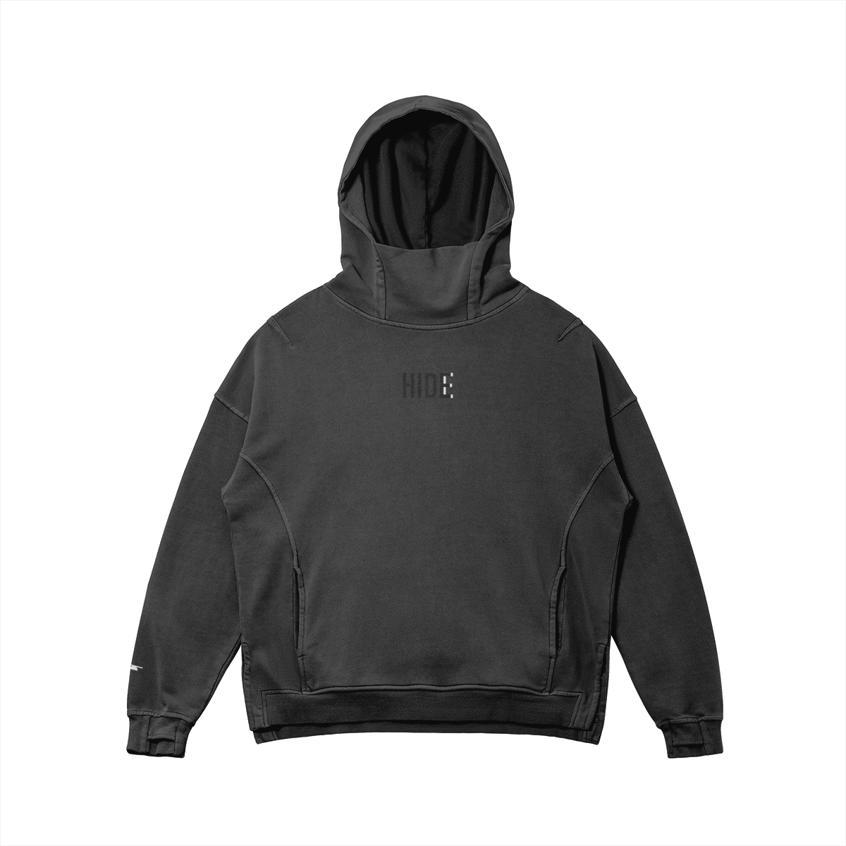 Foundation | Nomad Oversize Hoodie Black - front